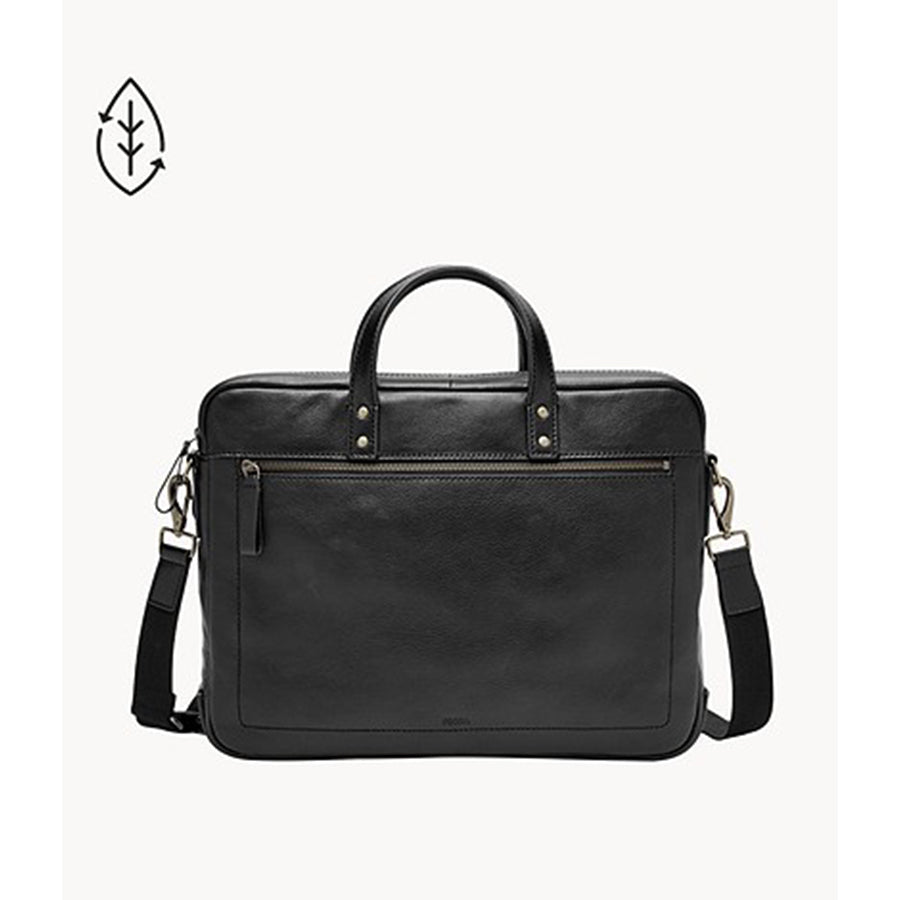 Double Zip Workbag (Black)