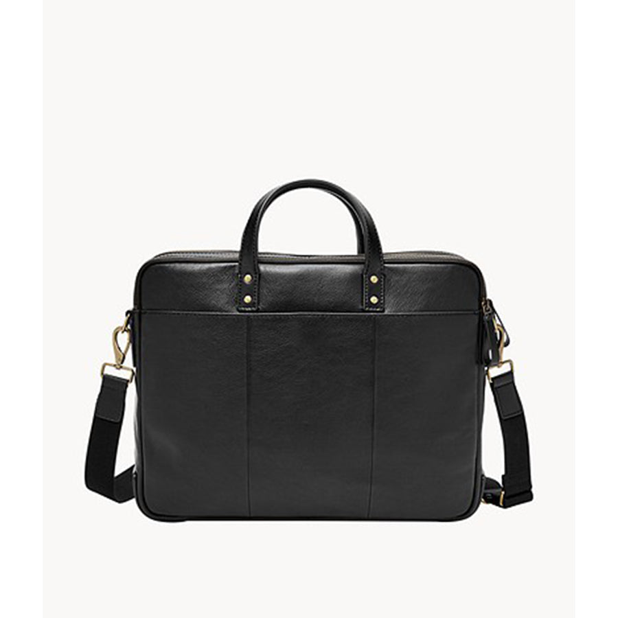 Double Zip Workbag (Black)